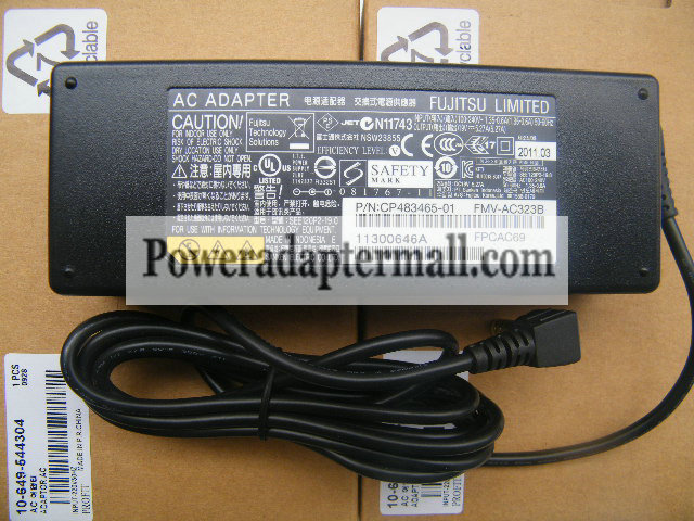 Original 19V 5.27A Fujitsu CP311811-01 FPCAC54B AC Power Adapter